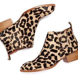 Jeffrey Campbell Metcalf Leopard Calf hair bootie